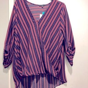 NWT West Kei High Low Top